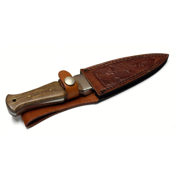 Pakkawood Boot Knife