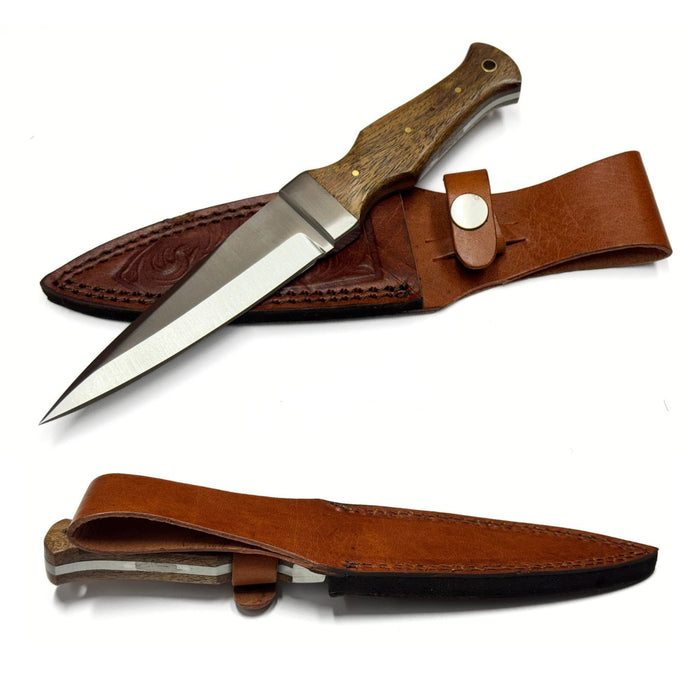 Pakkawood Boot Knife
