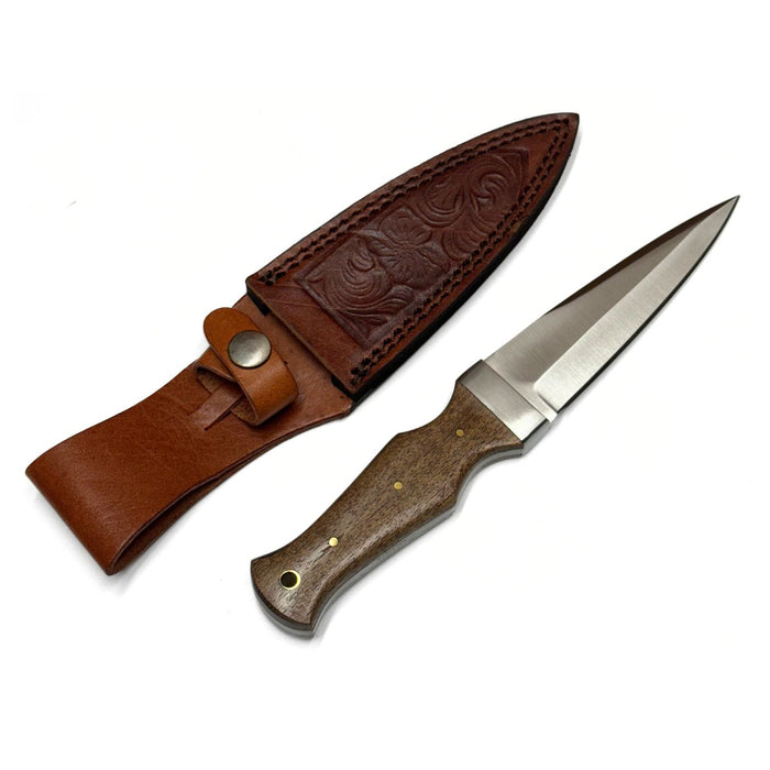 Pakkawood Boot Knife