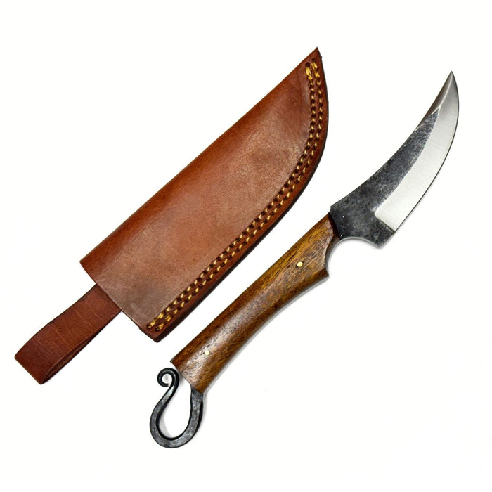 Forged Pitch Knife with Carbon Steel Blade