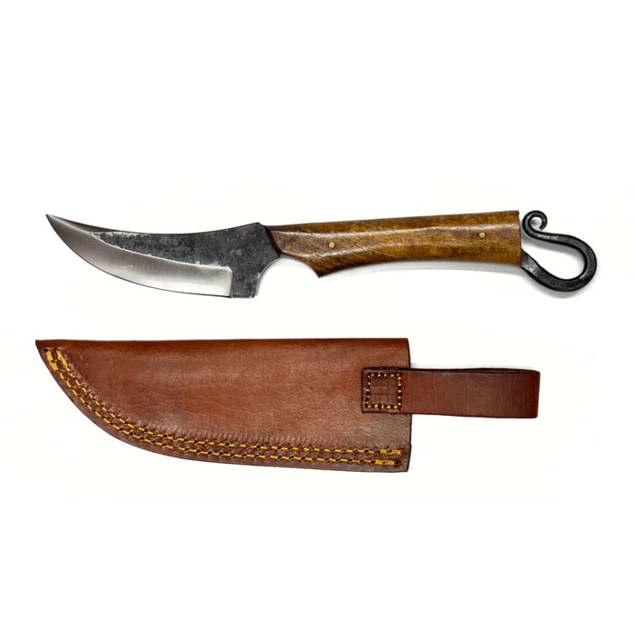 Forged Pitch Knife with Carbon Steel Blade