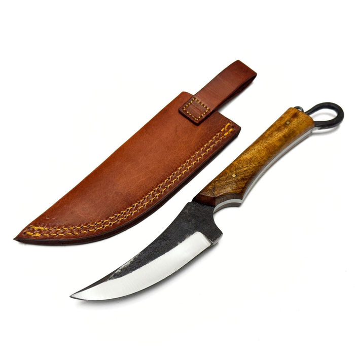 Forged Pitch Knife with Carbon Steel Blade