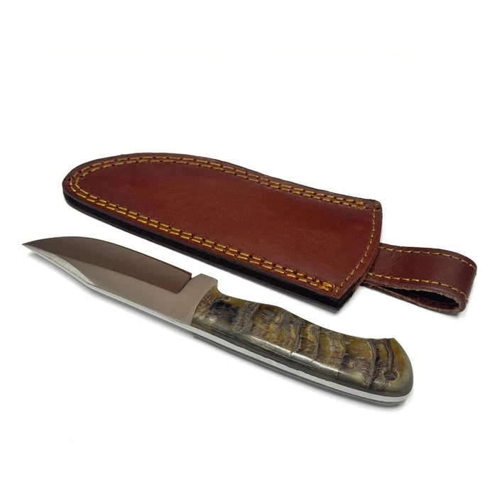 Ram Horn Hunter Knife
