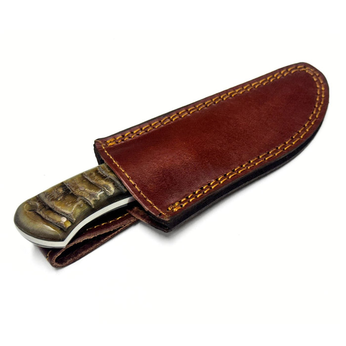 Ram Horn Hunter Knife