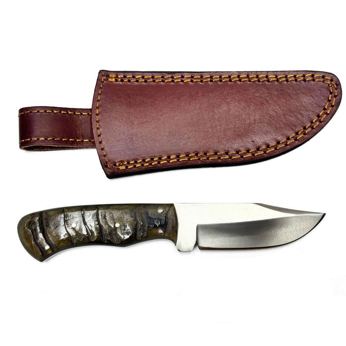 Ram Horn Hunter Knife
