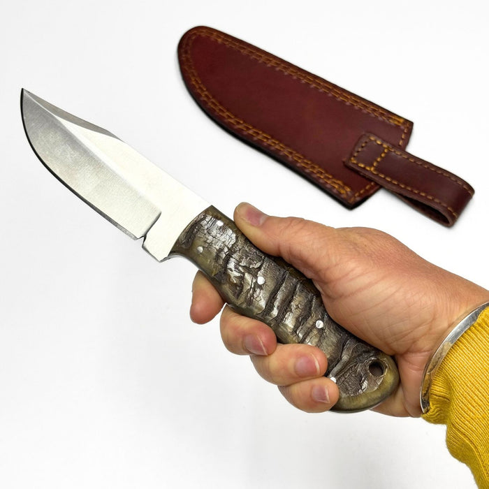 Ram Horn Hunter Knife