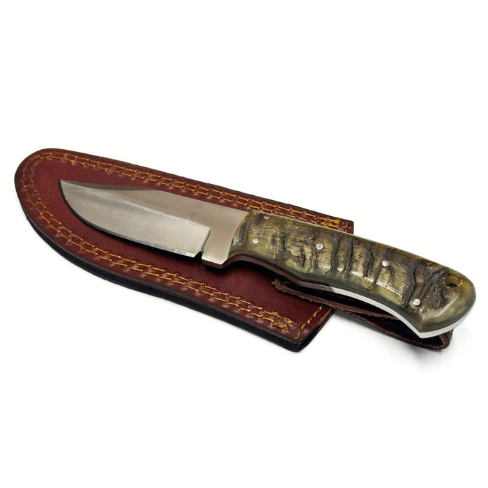 Ram Horn Hunter Knife