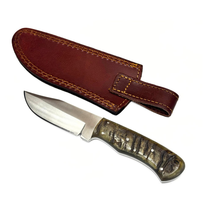 Ram Horn Hunter Knife