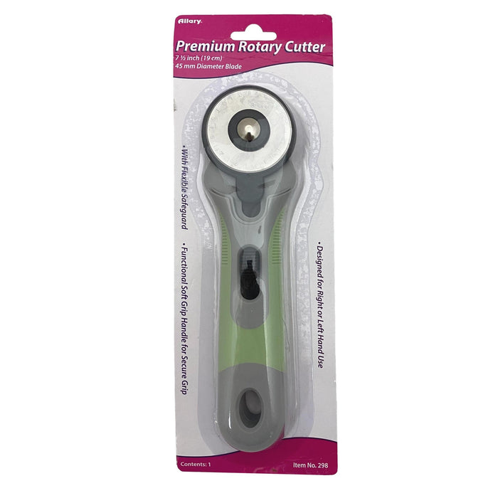 Premium 7.5" Rotary Cutter with 45 mm Blade - Replacement Blades Pack