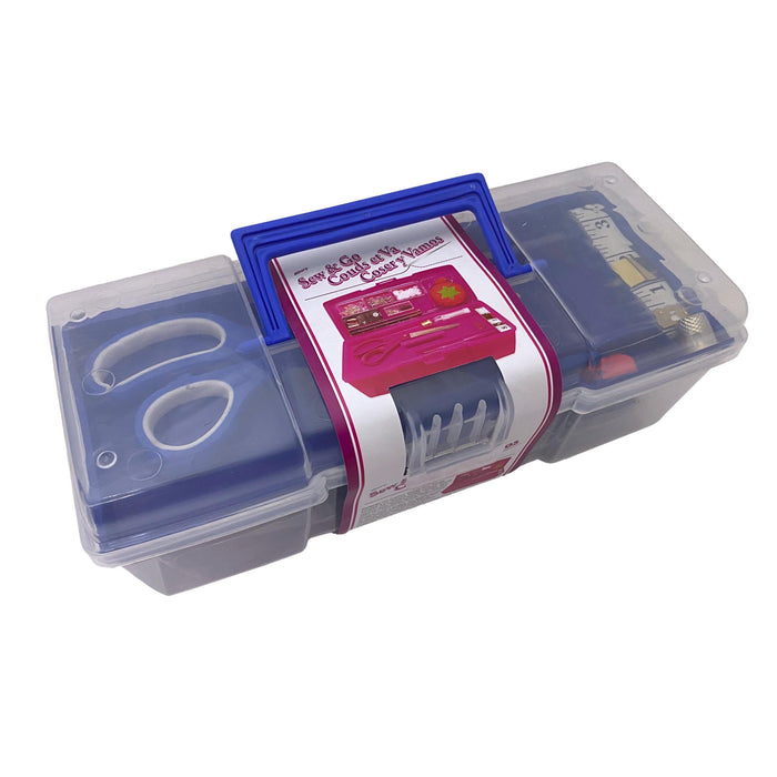 Sew & Go Sewing Kit - Sew Caddy with Removable Tray