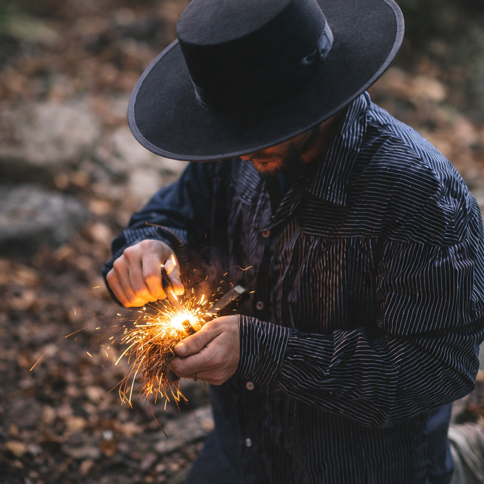 Fire Making Flint Chips 10 Pack - Primitive Fire Starting Supplies - Survival & Emergency Gear