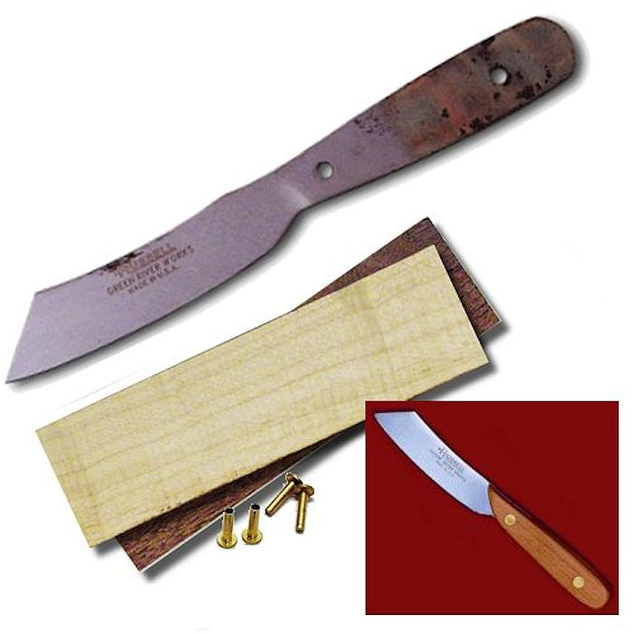 Green River Patch Knife Kit - Norwegian Type Knife Set - DIY Build a Knife Knifemaking Kit