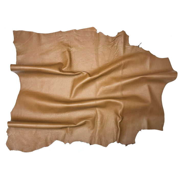 A Grade Deerskin Large Leather Hides - 2-3 oz