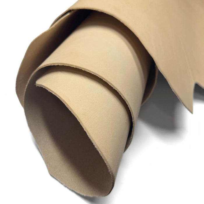 Extra Large Oak Cowhide Sides Leather Hides - A Grade 25-30 Square Feet