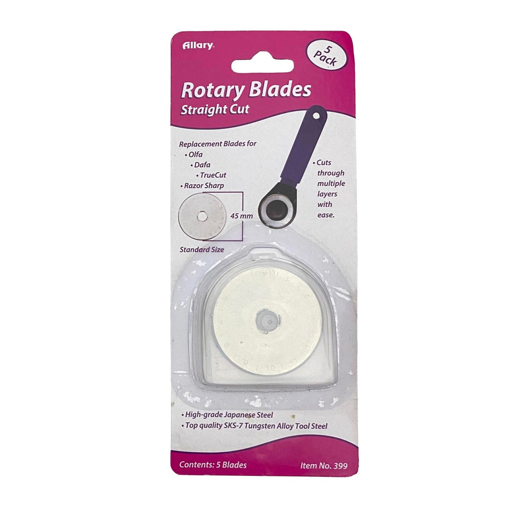 Premium 75 Rotary Cutter With 45 Mm Blade Replacement Blades Pack