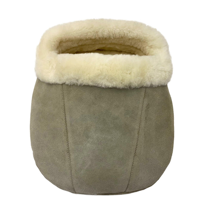 Sheepskin Footwarmer - Cold Feet Warmer for Home and Office Use