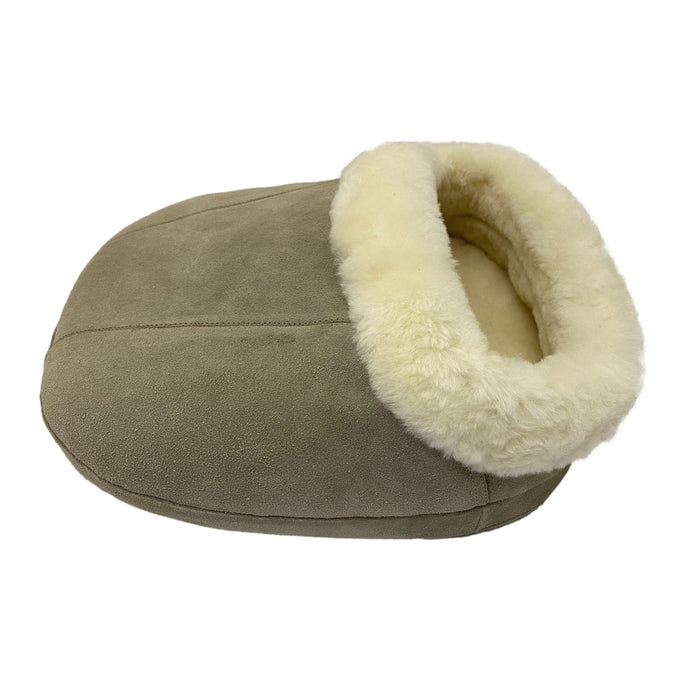 Sheepskin Footwarmer - Cold Feet Warmer for Home and Office Use