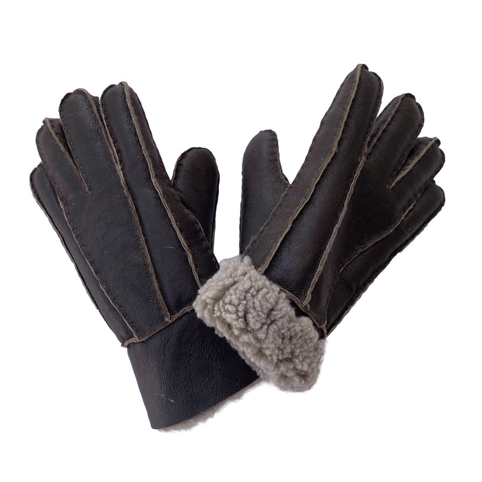 Sheepskin Gloves - Warm Winter Shearling Gloves