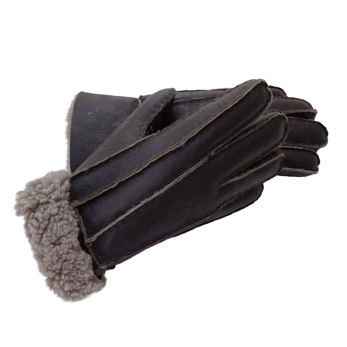 Sheepskin Gloves - Warm Winter Shearling Gloves