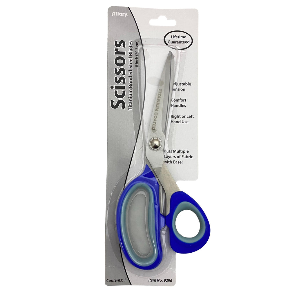 Anti Fray Pinking Shears - Serrated Zig Zag Craft Scissors - Carbon Steel