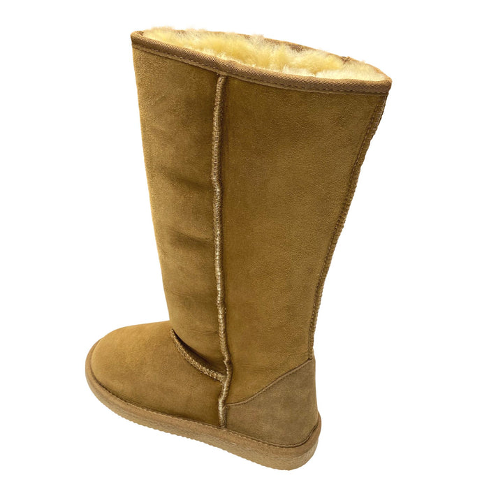 LU Sheepskin Women's Toasty Boots