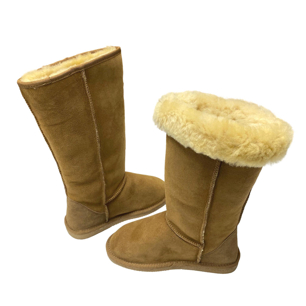 LU Sheepskin Women's Toasty Boots — Leather Unlimited