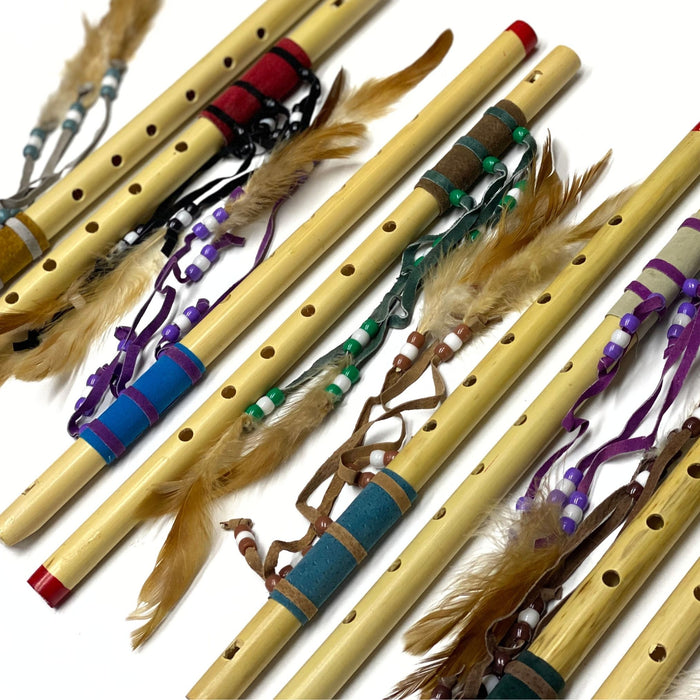 Indian Lore Accent Flutes - Native American Theme Costume Flute