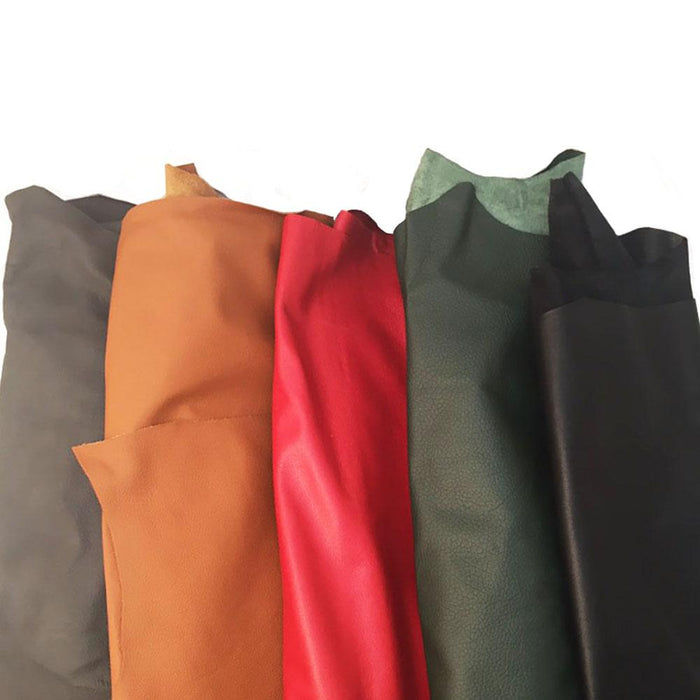 Premium Soft Light Weight Garment Leather Hide - 20 Square Feet- 2-3 oz - Leather Unlimited