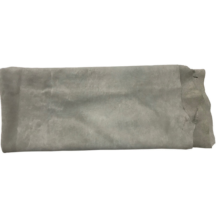 Quality Gray Cowhide Split Leather Hide - 3 oz