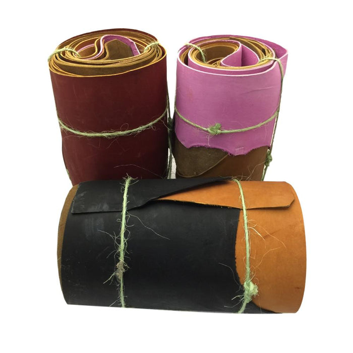 Strap Leather Bundles 5-7 oz