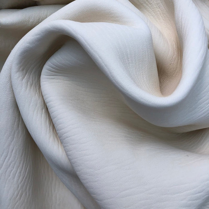 White Soft Deerskin Leather Hide - A Grade - B Grade - 3-4 oz.