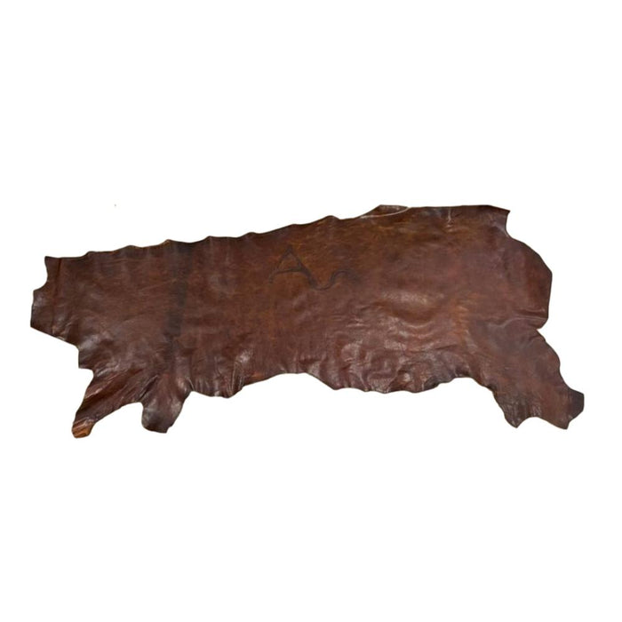 Rugged Oiled Cowhide Side 5-6 oz Leather Hide