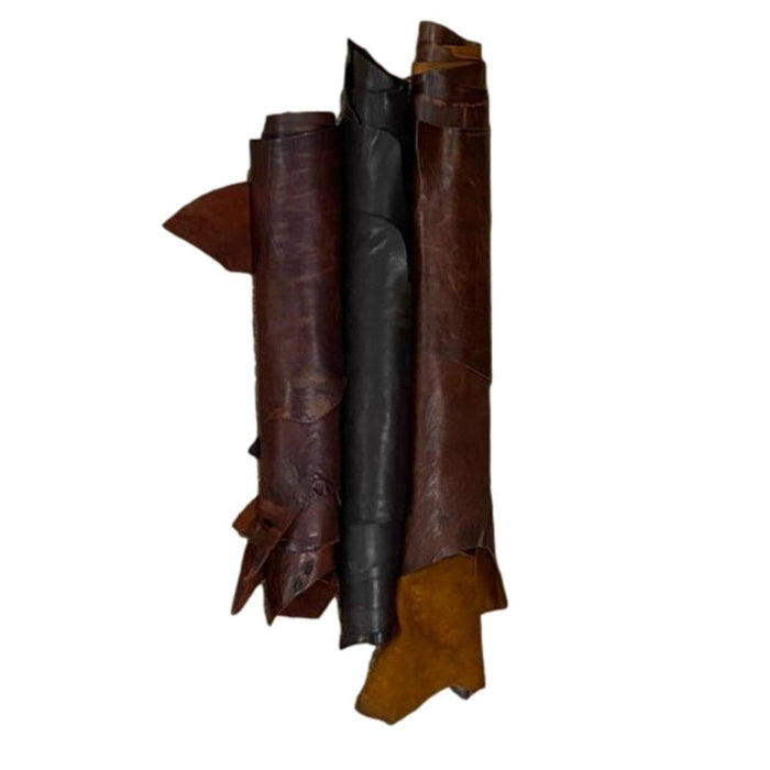 Rugged Oiled Cowhide Side 5-6 oz Leather Hide