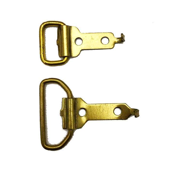 Brass Plated Buckle Findings