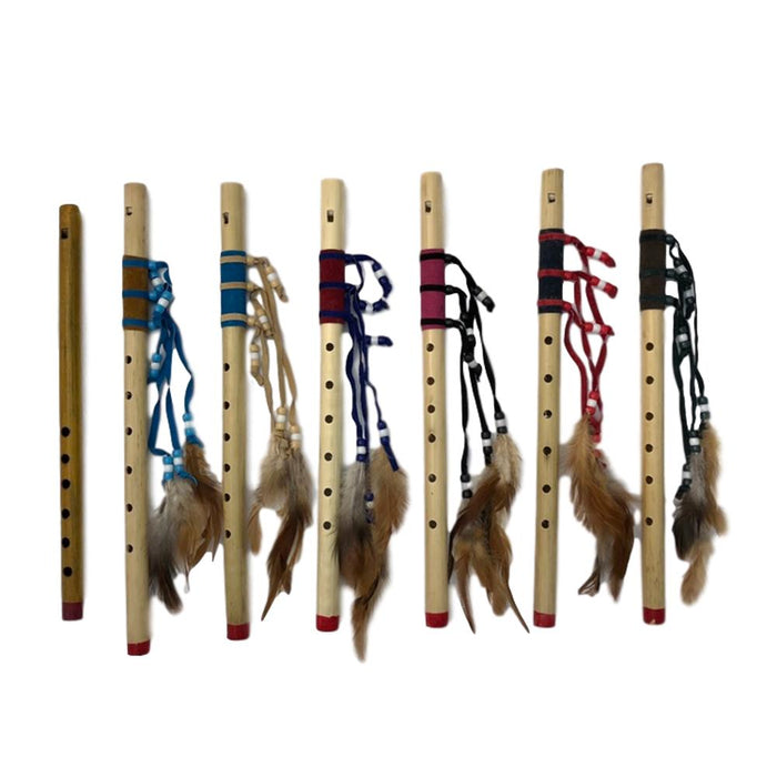 Indian Lore Accent Flutes - Native American Theme Costume Flute
