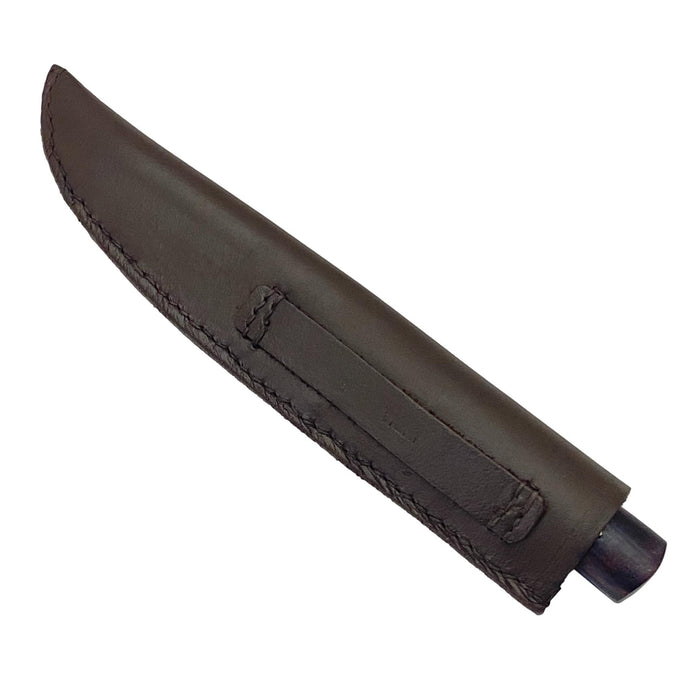 Roach Belly with Sheath - Old English Curved Knife