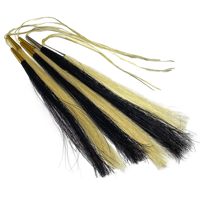 Scalp Locks - Trimmed Horsehair Accents - Native Craft Accessories