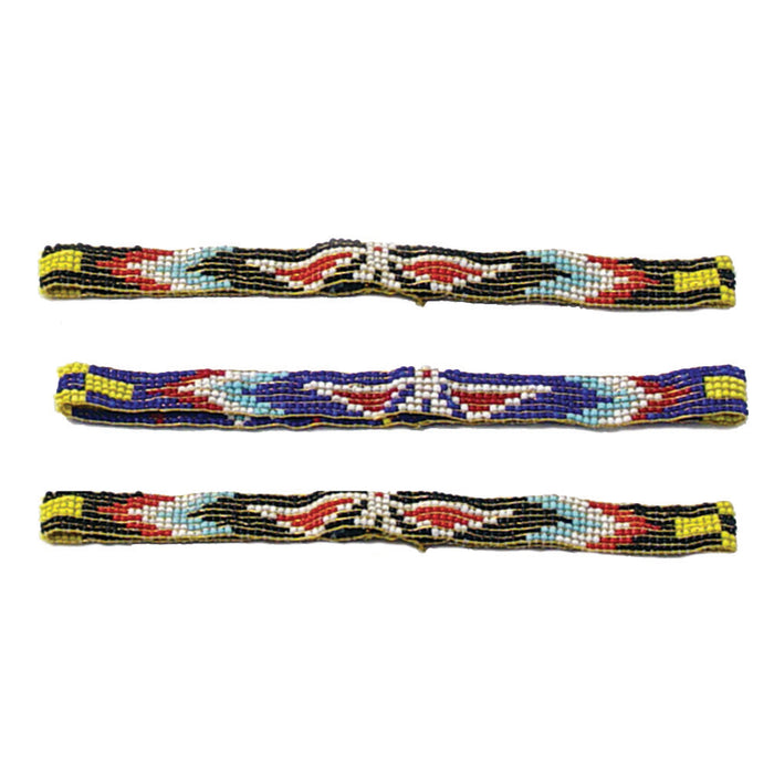 Hand Made Beaded Headband - Native American Style Hair Accessories