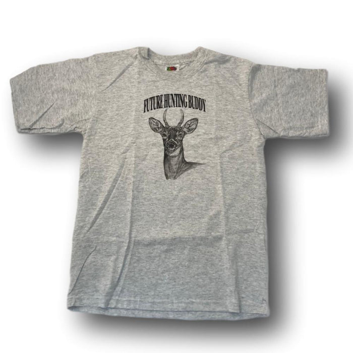 "Future Hunting Buddy" Little Deer Hunter T-shirt - Youth XL - Youth L - Youth M