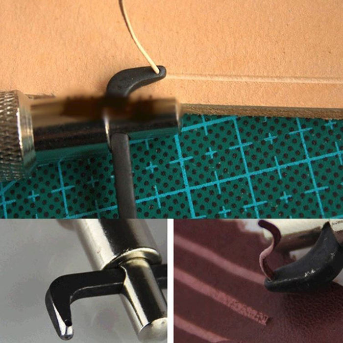 Adjustable Groover Leather Craft Tool
