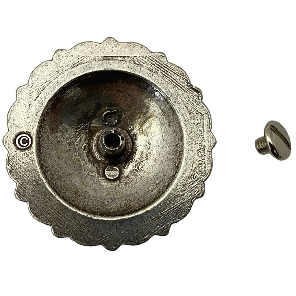 Conchos & Badges — Leather Unlimited