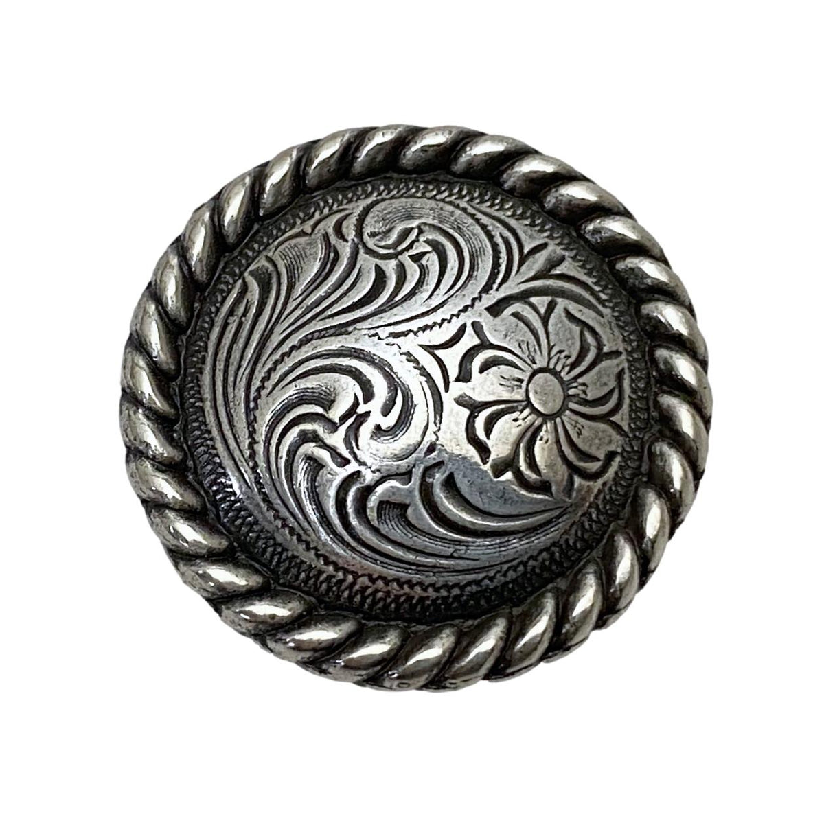 Iron Braid Conchos and Accessories
