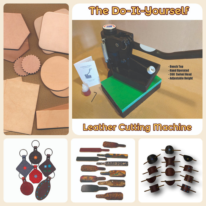 Easy Die Cutting BDC Clicker Press - Leather Cutting Machine