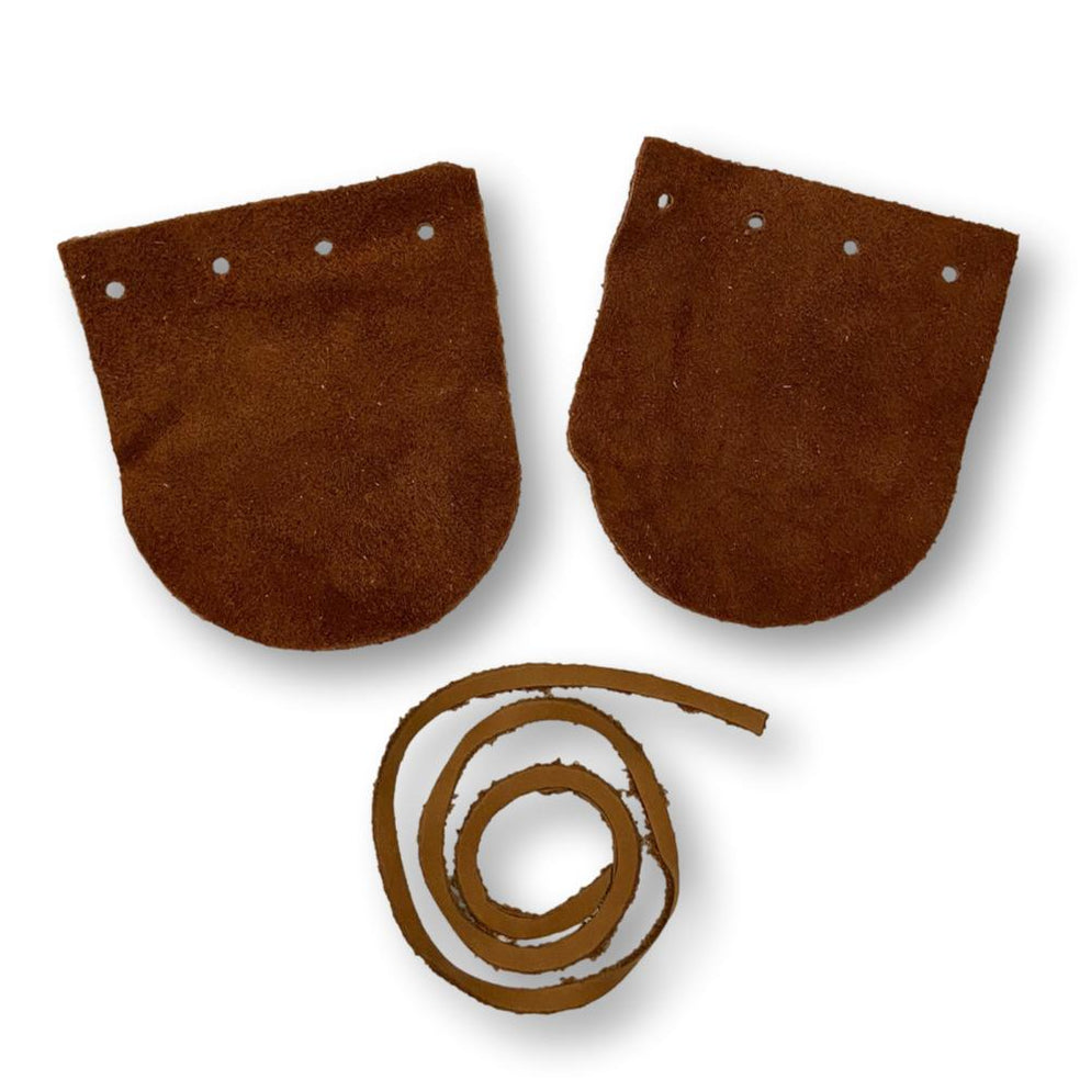 Make Your Own Drawstring Leather Pouch DIY Drawstring Leather Bag Ki