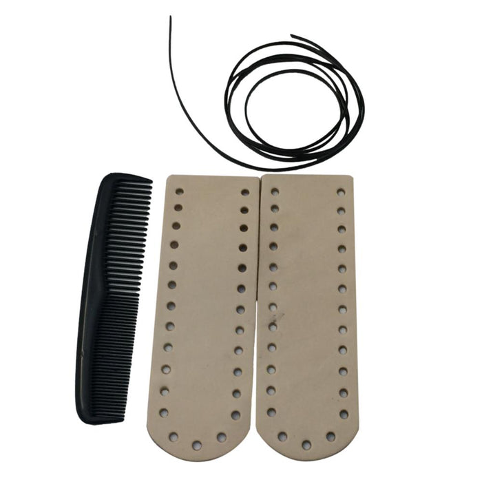 Make Your Own Leather Comb Case Kit