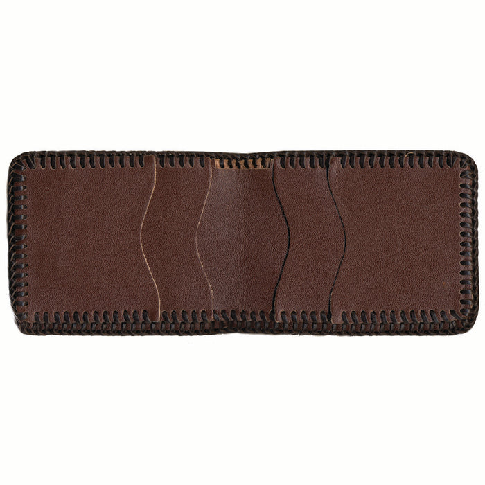 FREEBLOSS 4 Set DIY Leather Bag Kit PU Leather Puese Kit Mini Wallet for  Men Women Handmade Wallet Gifts