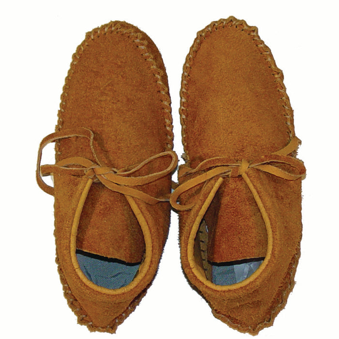 High Country Handmade Moccasin Leather Craft Kit - Make Your Own Moccasins - Men - Women - DIY Leathercraft Project