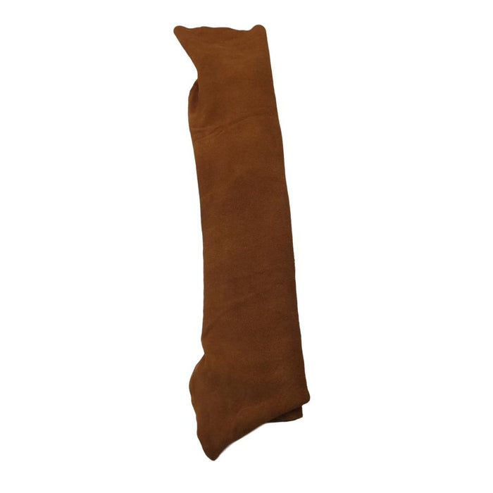 Natural Deerskin Splits Suede Leather Hides in Turquoise, Red, Smoke, Gold and Nutmeg