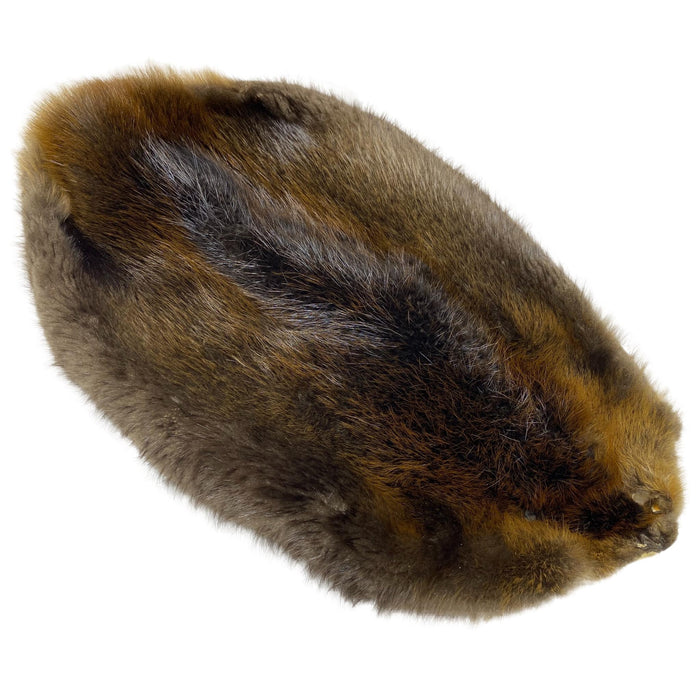 Genuine Beaver Pelt - Fur - Skin