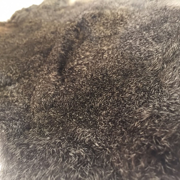 Genuine Natural Tanned Rabbit Skin Fur Pelt